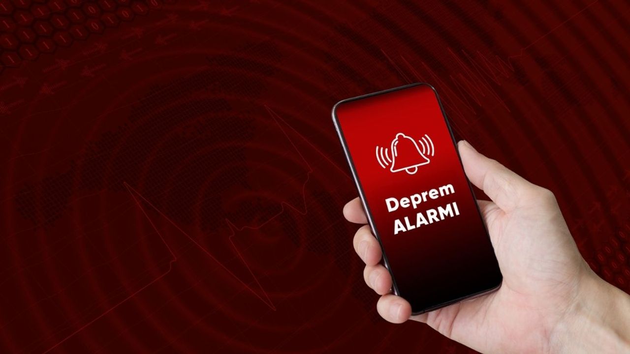 Deprem bildirimi panik yarattı İşin ucunda İsrail mi var