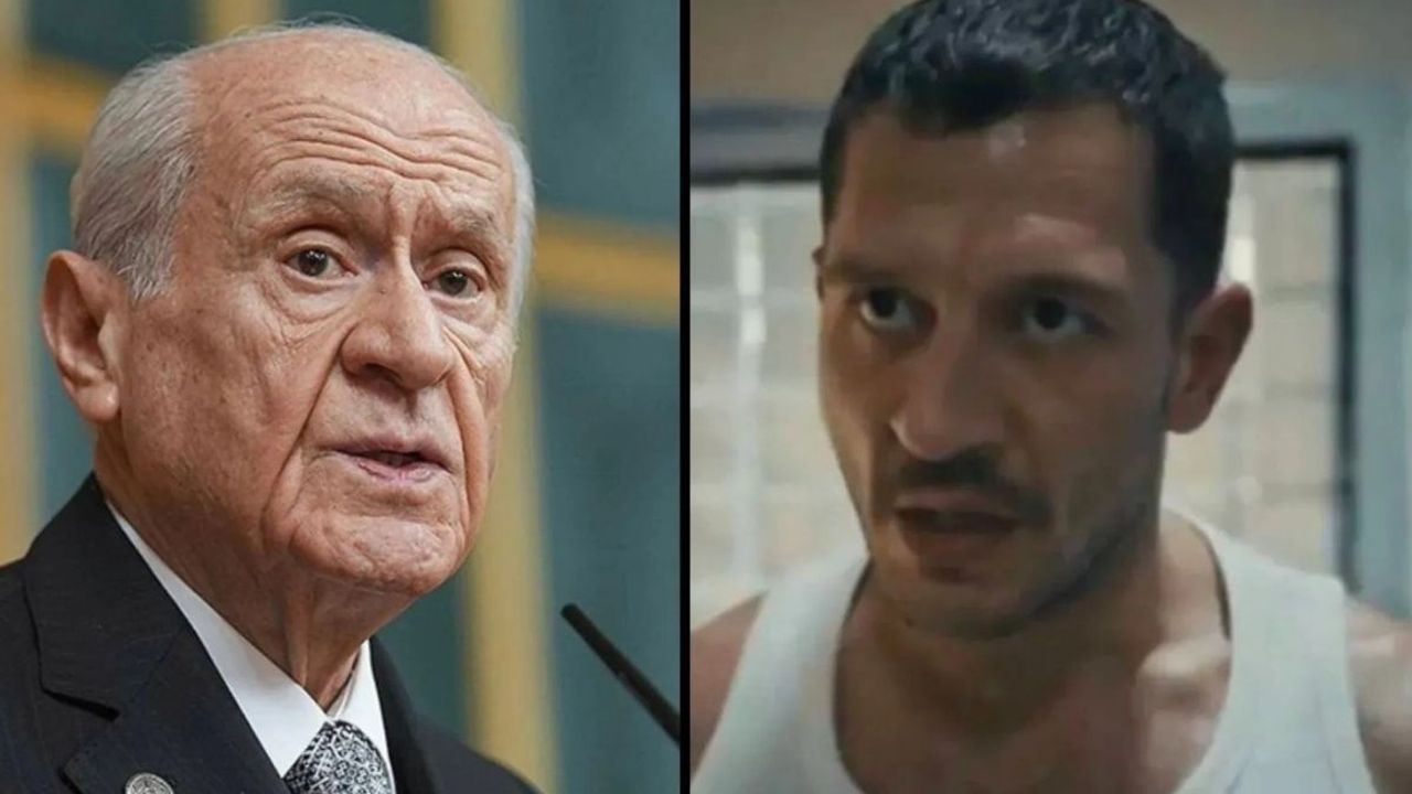 Devlet Bahçeli'den 'Yeraltı' dizisi oyuncusu Uraz Kaygılaroğlu'na telefon