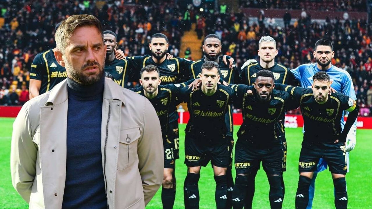 Djalovic neden yeni transferleri oynatmıyor? Kayserispor antrenmanlarında neler oluyor?