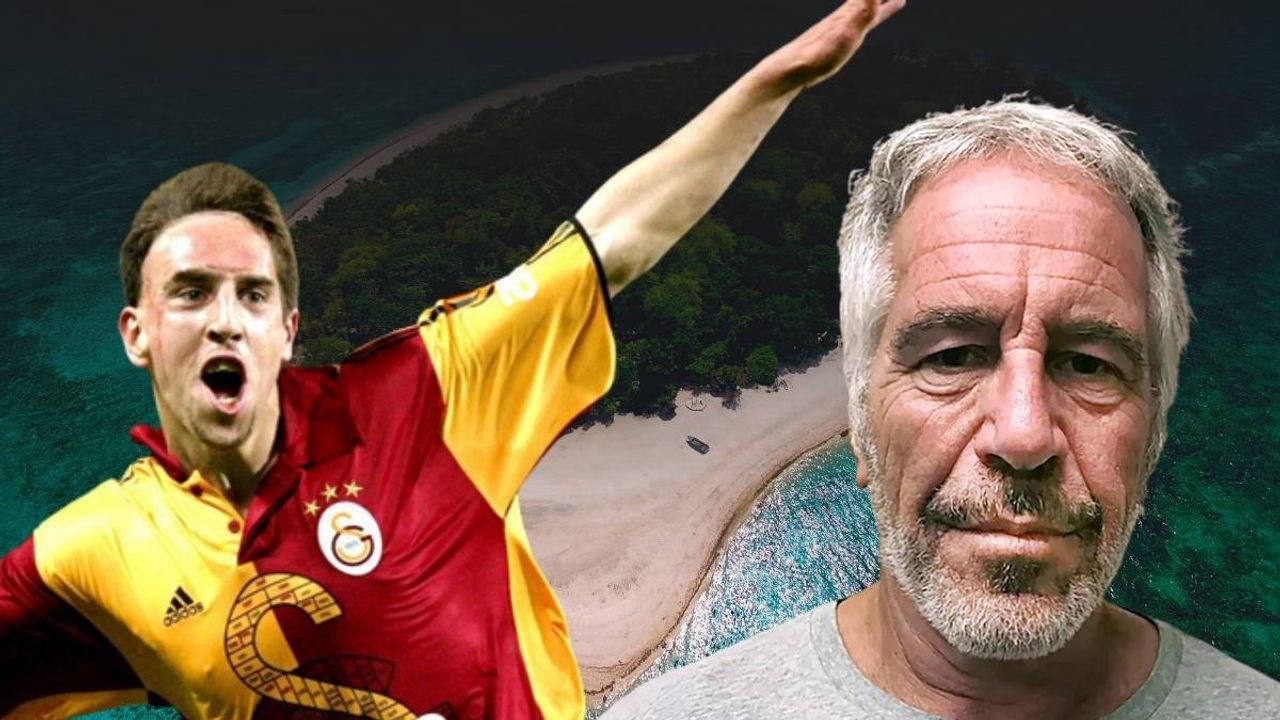 Galatasaray’ın eski yıldızı Franck Ribery hakkında şok Epstein iddiası!