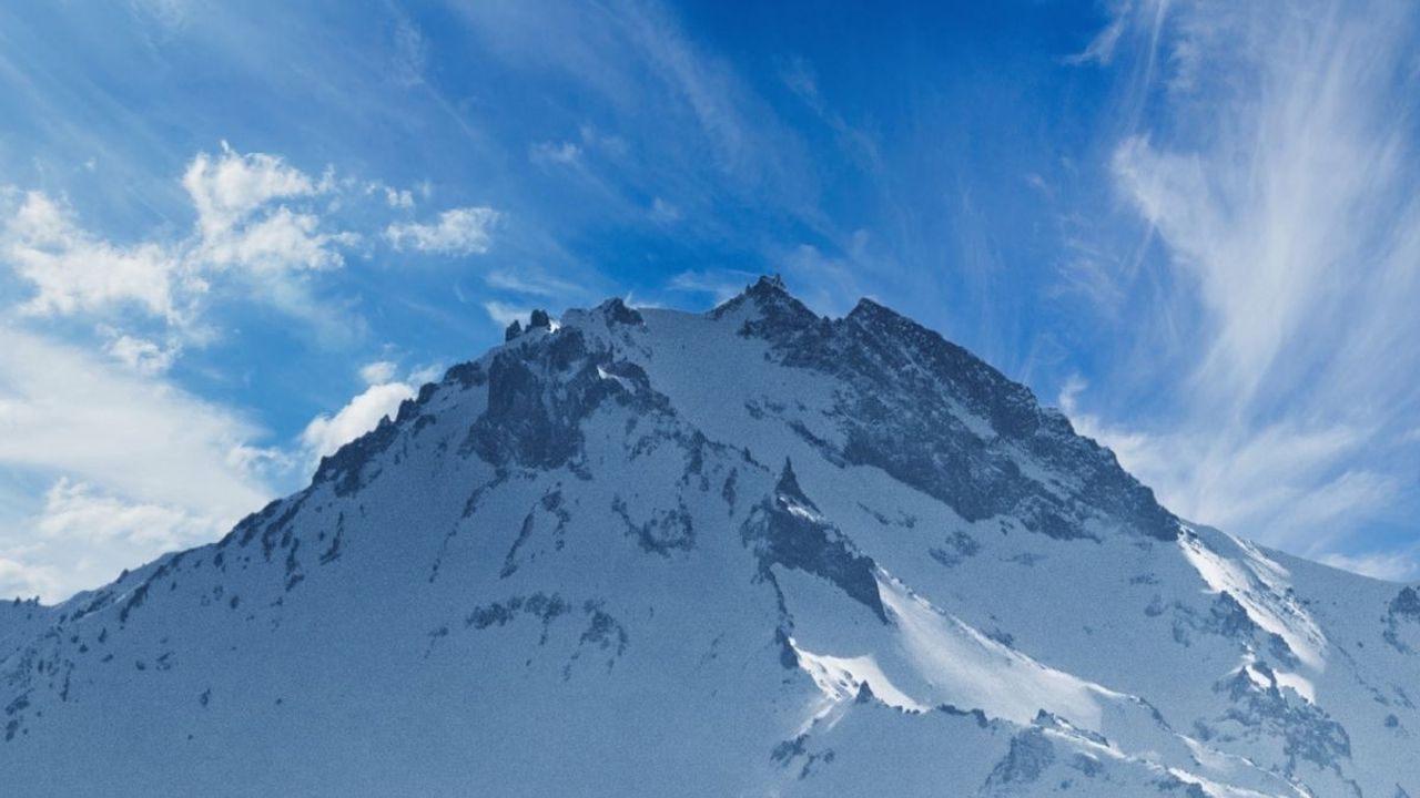 Erciyes’te kar kalınlığı arşa çıktı!