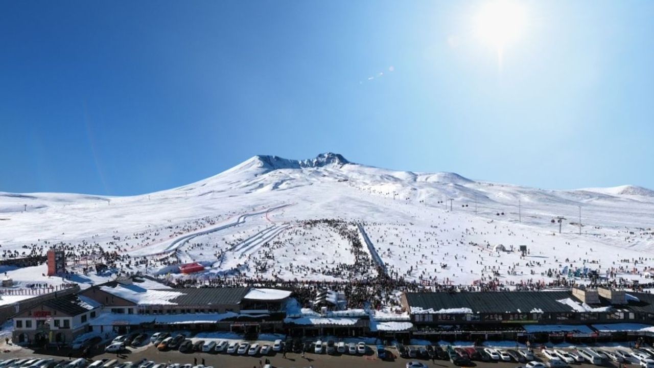 Erciyes son günlerini yaşıyor!