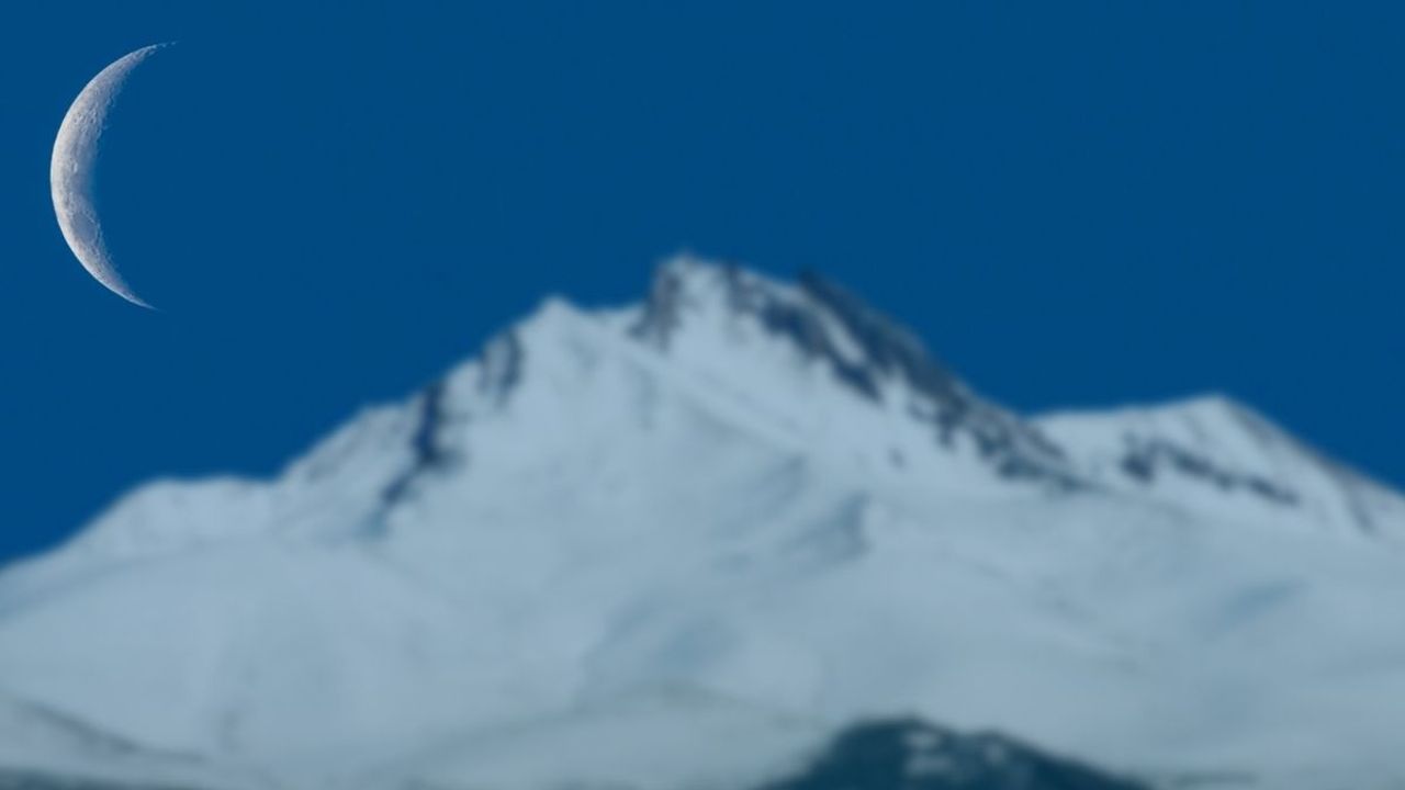 Erciyes’e Ramazan bereketiyle geldi