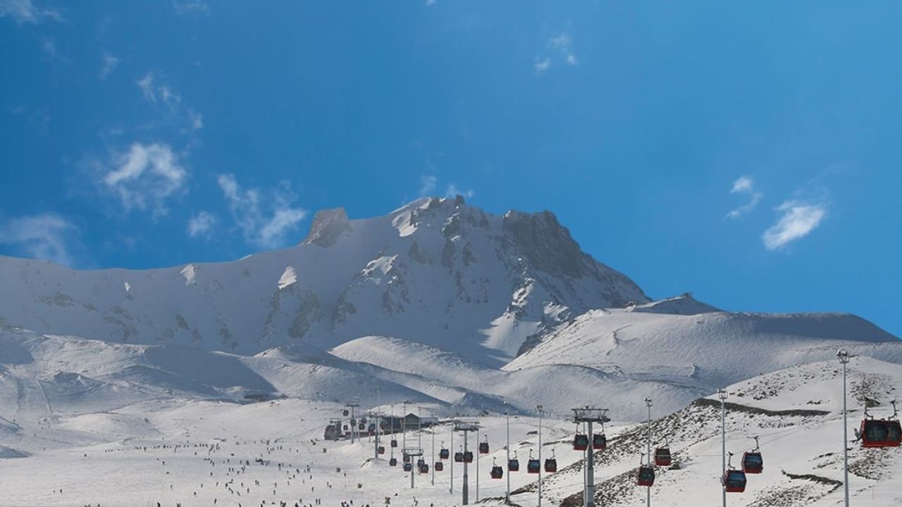 Erciyes’te Kış Festivali başlıyor: Spor, eğlence ve rekabet bir arada
