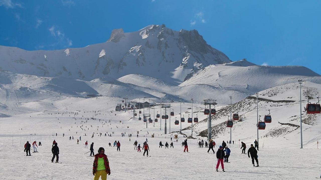 Erciyes’ten müjdeli haber geldi!