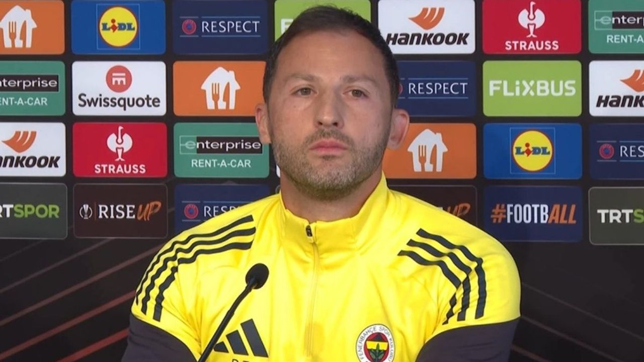 Fenerbahçe’de Domenico Tedesco kararı!