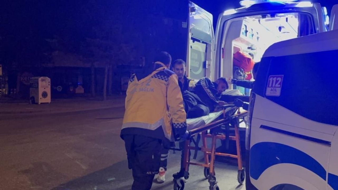 Kayseri Fevzi Çakmak’ta bıçaklı kavga 1 yaralı