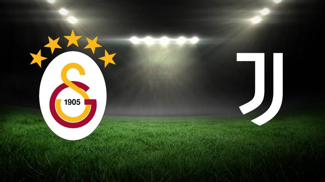 Galatasaray Juventus maçının ilk 11’leri belli oldu