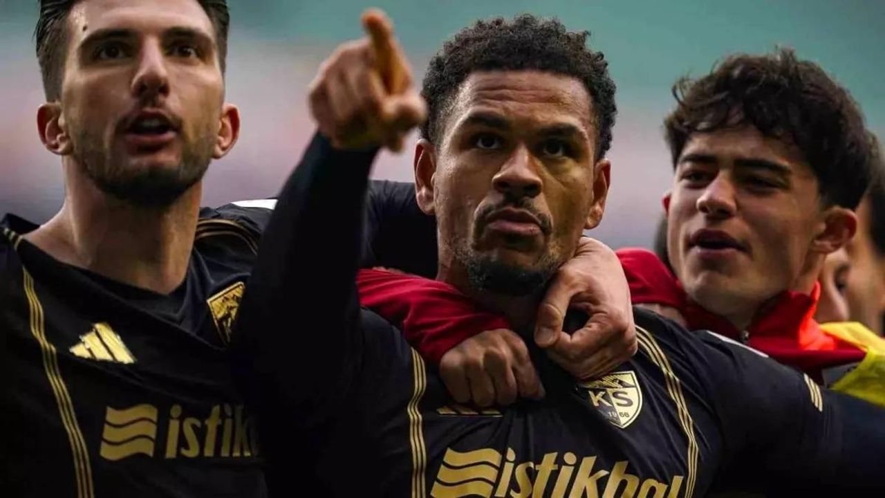 Kayserispor'un German Onugkha bilmecesi! Göztepe maçında oynayacak mı?