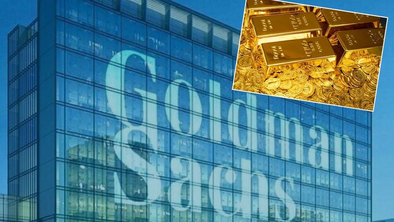 Dev Banka Goldman Sachs, yılsonu altın tahminini açıkladı
