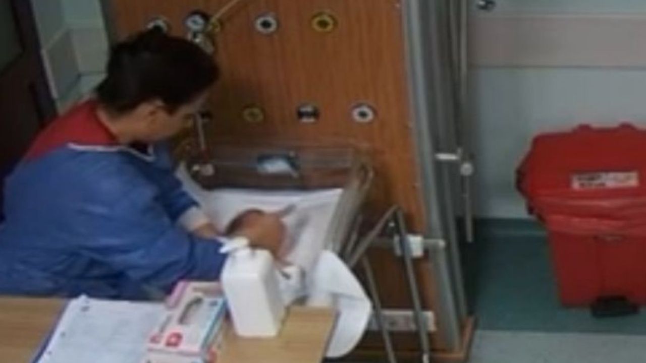 Hemşireden ikinci skandal! Başka bir bebeğe daha şiddet uygulamış