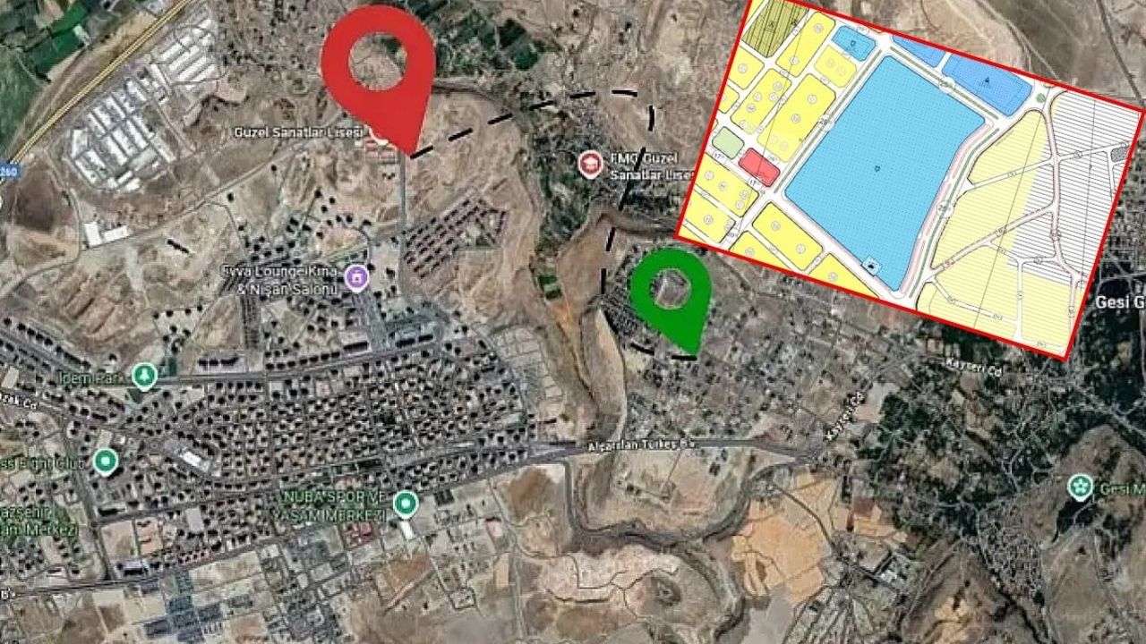 Kayseri'de yapılacak 600 yataklı dev hastane için flaş değişiklik!