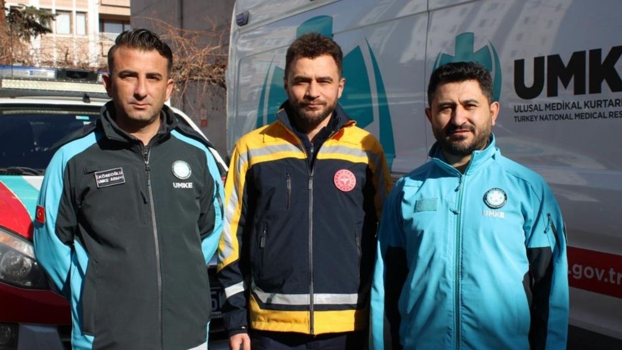 Kahramanmaraş depreminde 33 bebek Kayseri UMKE ile hayata döndü!