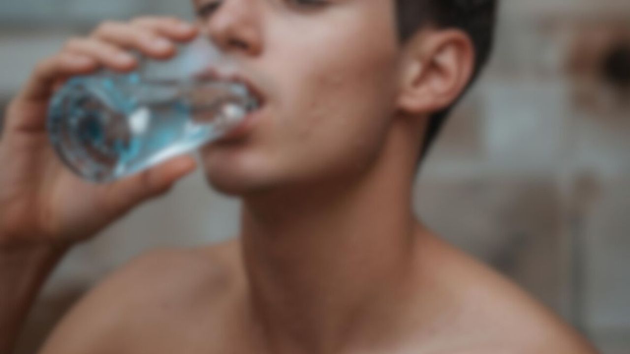 Korkunç olay: Tiner içen çocuk yaşam mücadelesi veriyor!