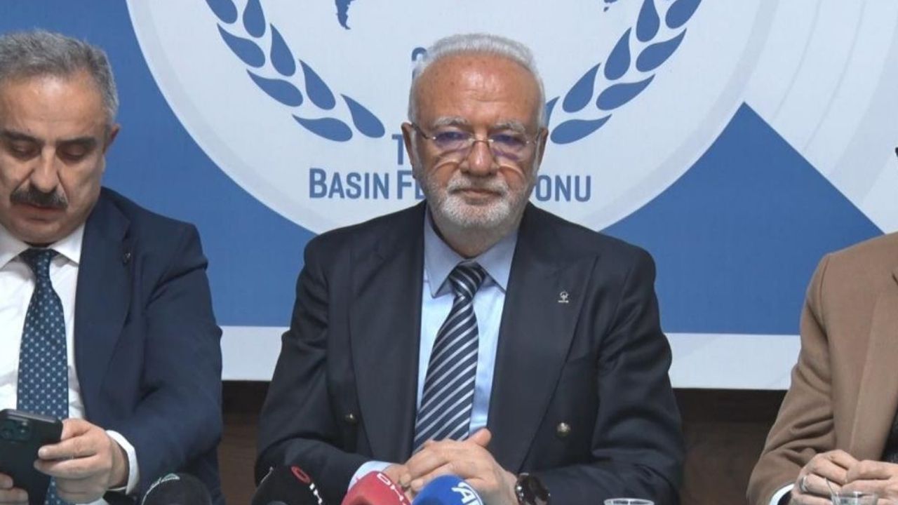 AK Parti’den erken seçim sinyali! Mustafa Elitaş tarih verdi