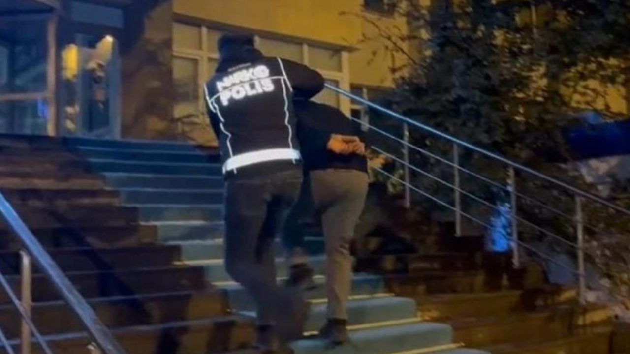 Kayseri'de şehirler arası uyuşturucu sevkiyatı yapan zehir tacirlerine operasyon!