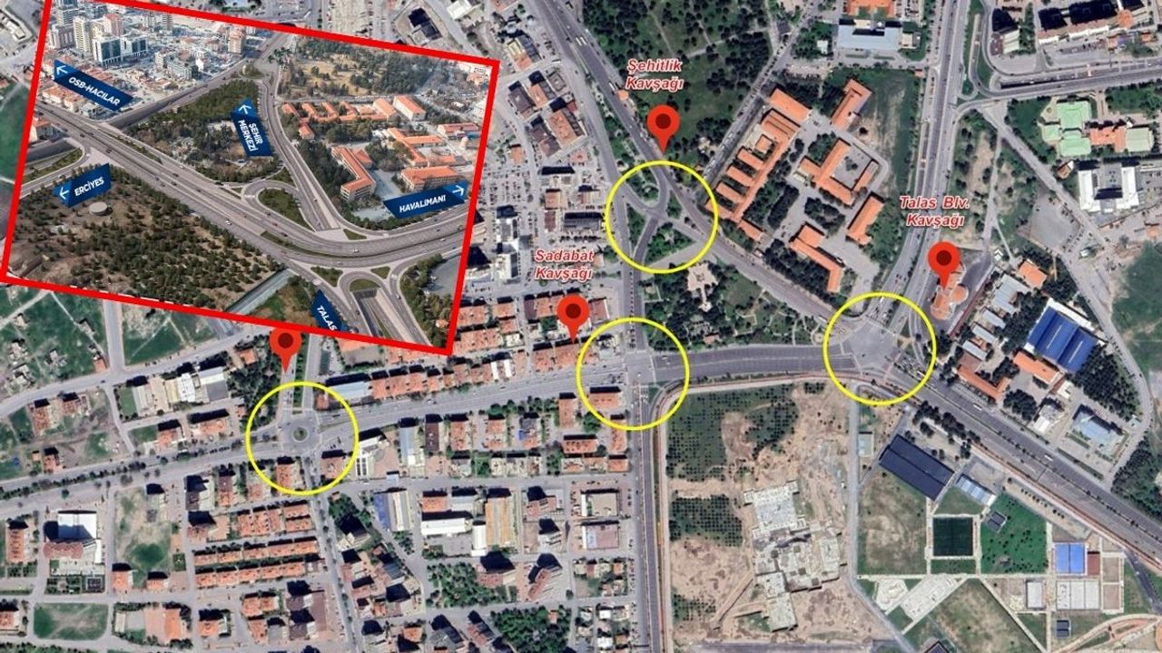 Kartal Kavşağı’nda aynı hatalar tekrarlanırsa Kayseri’nin vay haline!