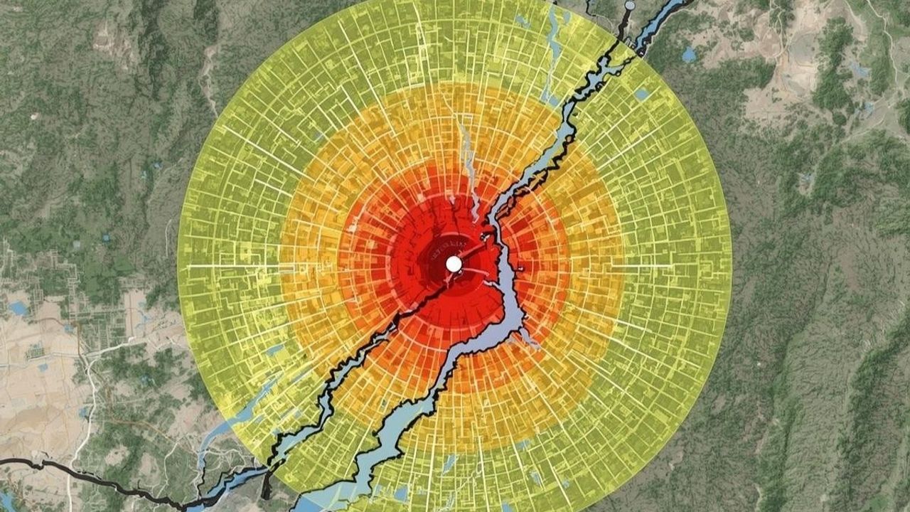 Türkiye'de deprem riski en düşük şehirler tek tek sıralandı! Kayseri risk altında mı?