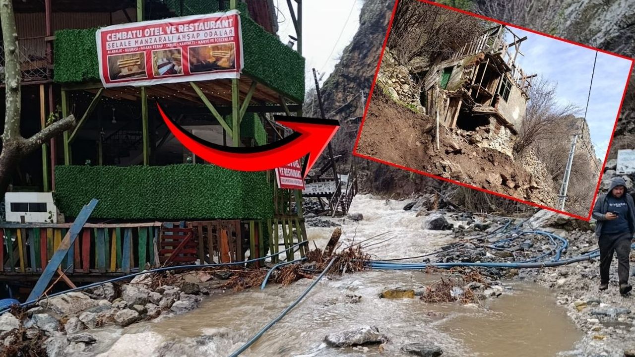 Selin vurduğu Yahyalı'da ev ve iş yerleri kaderine mi terk edildi?