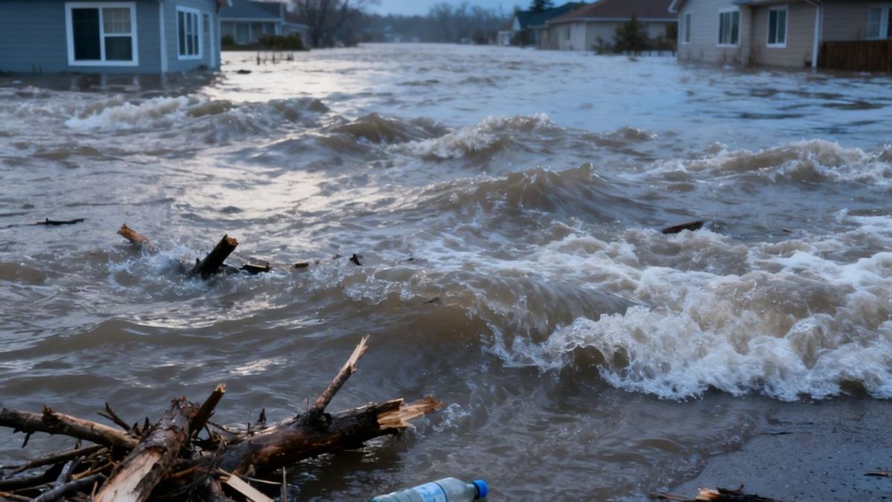 Yahyalı'nın kabusu devam ediyor! İşletmeler sular altında kaldı