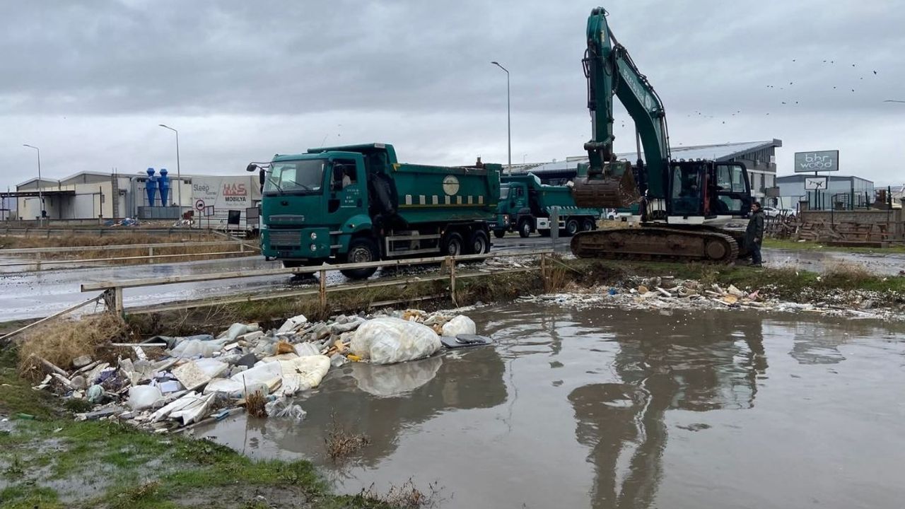 Kayseri Yahyalı’da taşkın alarmı! Sel sonrası ekipler harekete geçti