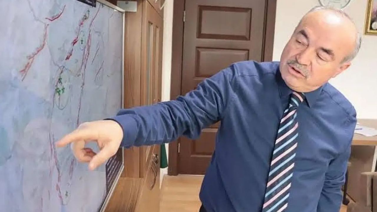 Kayseri’de deprem uzmanı Adnan Evsen’in acı günü!