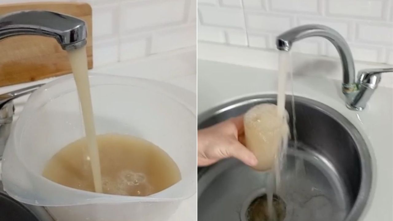 Kayseri'de şebeke su krizi! Musluklardan çamur akıyor iddiası!