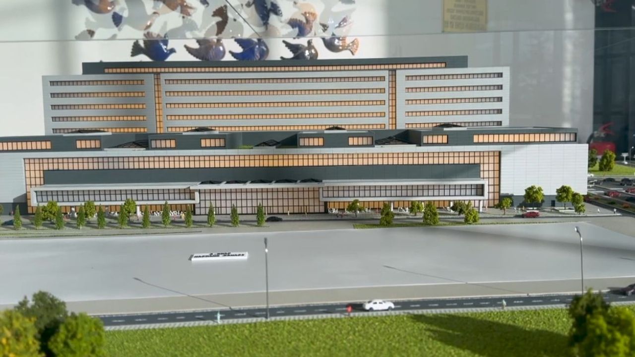 Kayseri’nin 800 yataklı yeni hastanesi 14 milyarı aşıyor! Çok sayıda firma dahil olacak