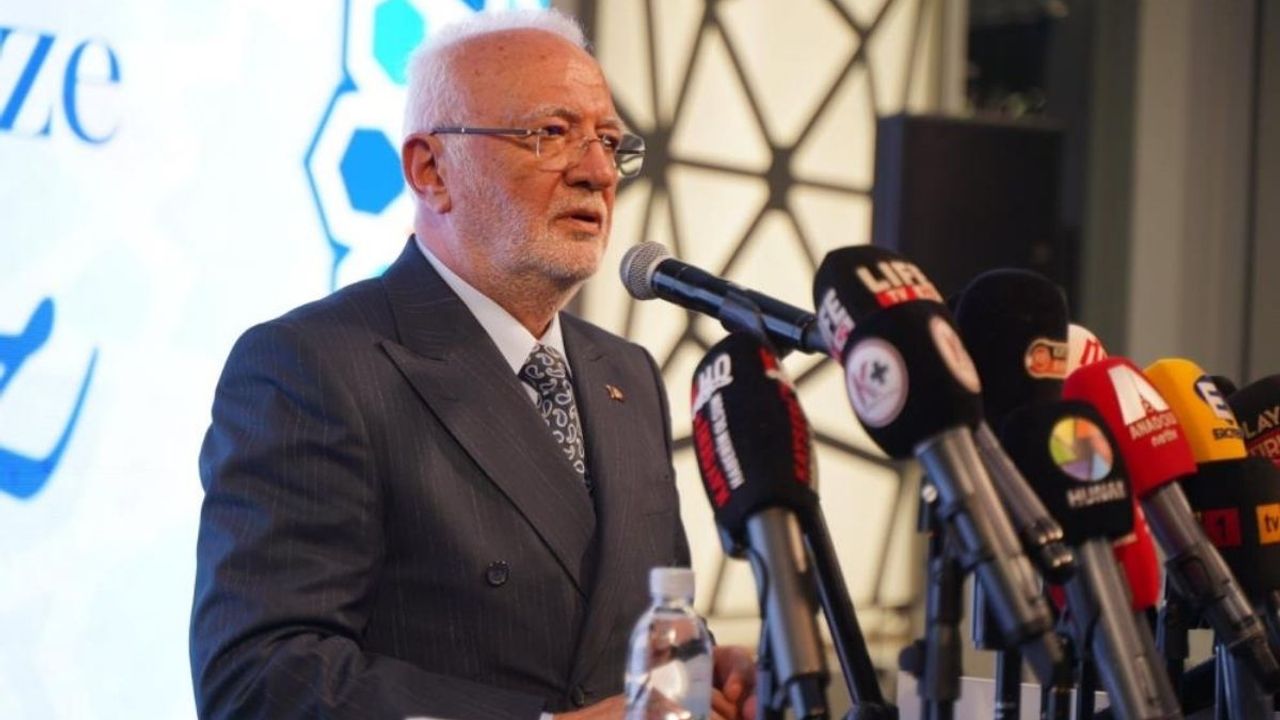 AK Partili Elitaş Kayseri'de 5 firmayı örnek gösterdi: Patron değil lider olmamız lazım!