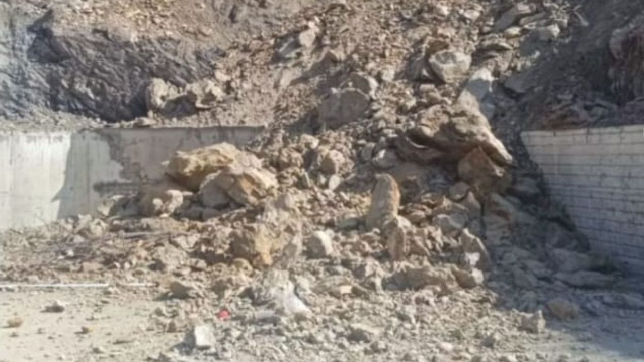 Kayseri'de pazar yerinde taş üstünde taş kalmadı! Ekipler güvenlik önlemi aldı