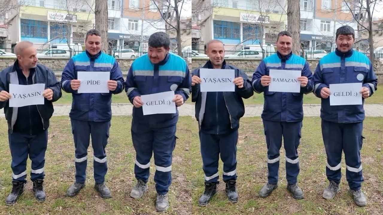 Kayseri’de başkanın Ramazan klibi sosyal medyada ilgi gördü!