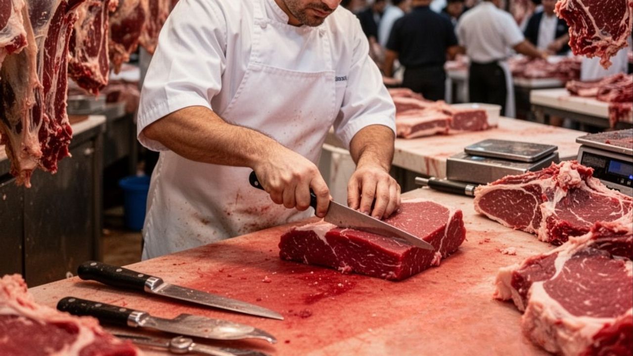 Kasaplar marketlerdeki indirimli ete mi göz dikti? Vatandaş alamadan yok oluyor