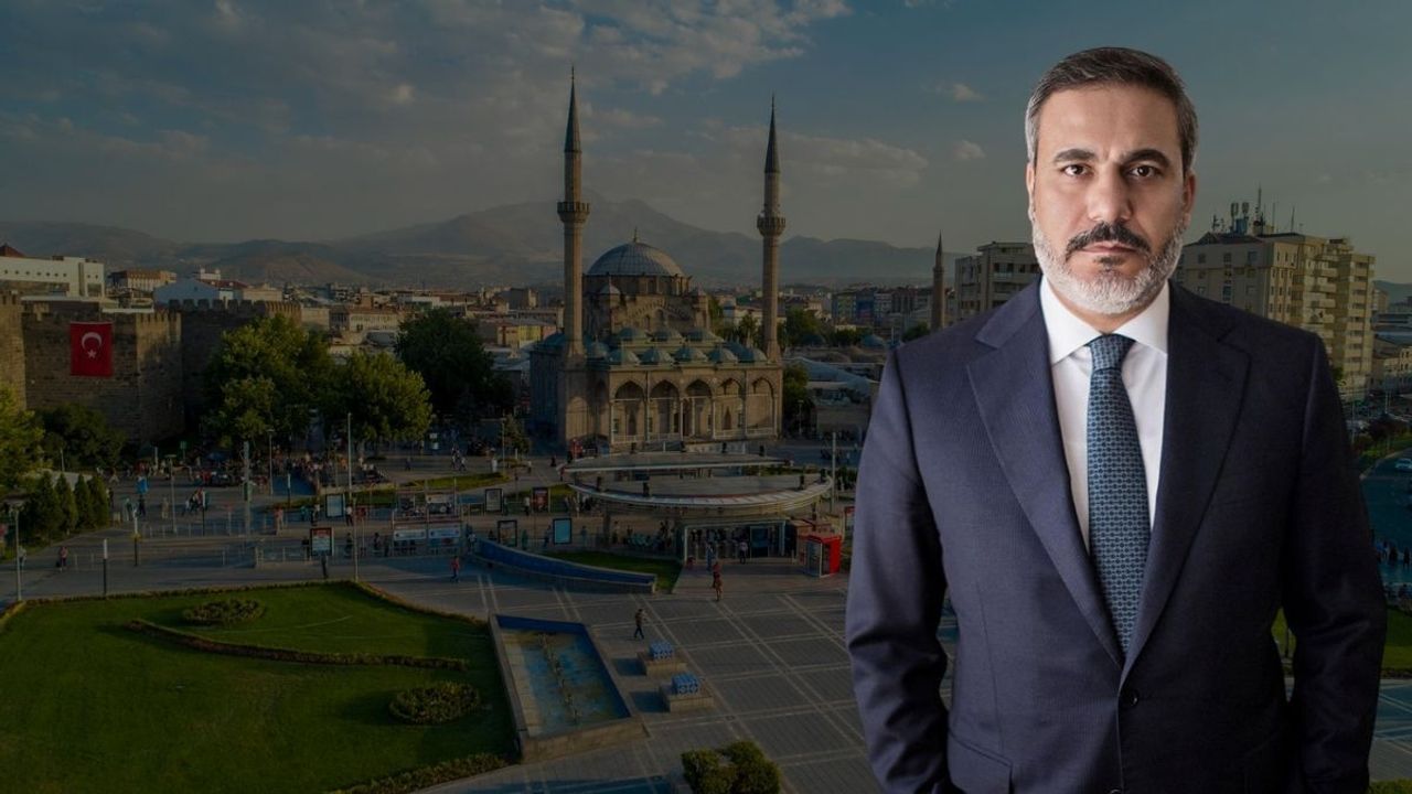 Hakan Fidan Kayseri’ye geliyor: Tarih belli oldu!