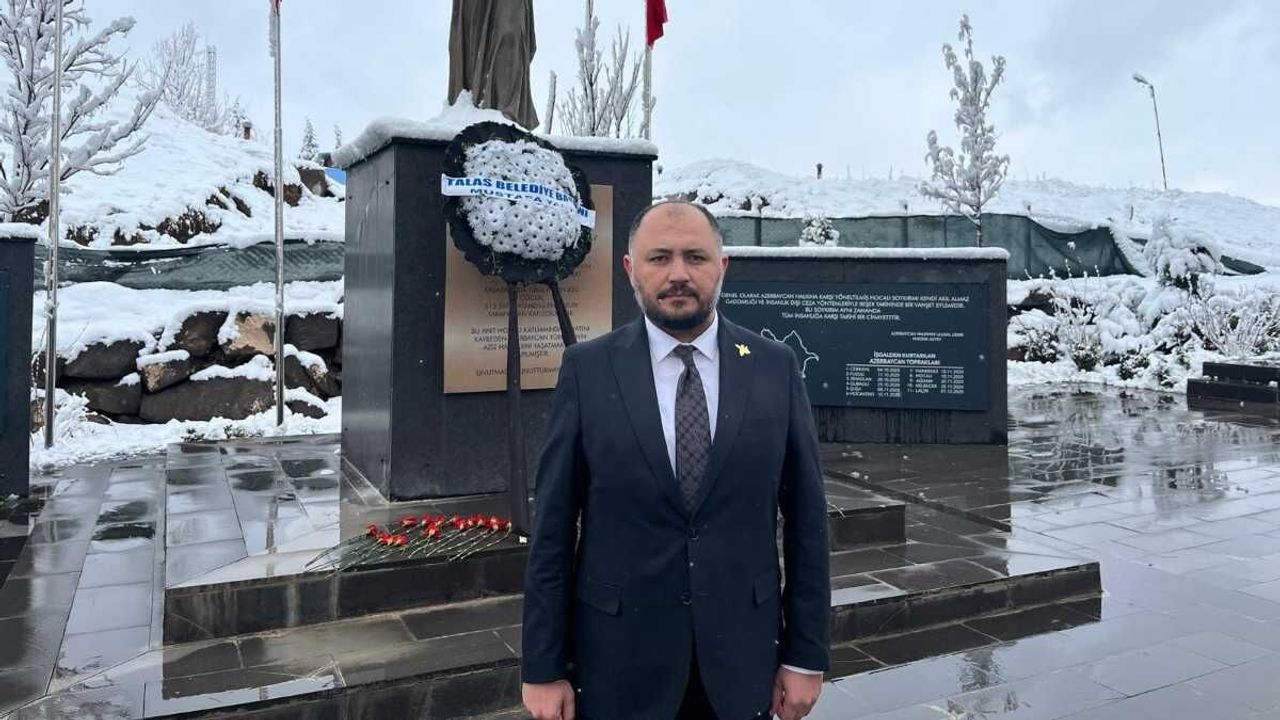 Hocalı Katliamı Kayseri’de anıldı: Şuşa Azerbaycan Evi Başkanı Ganbarov’dan açıklama