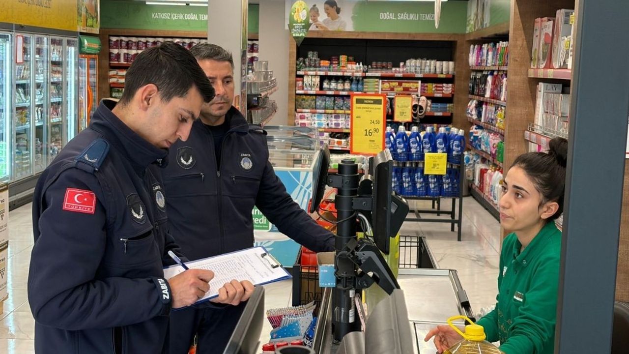 İncesu’da gıda denetimi: 7 işyerine yaptırım