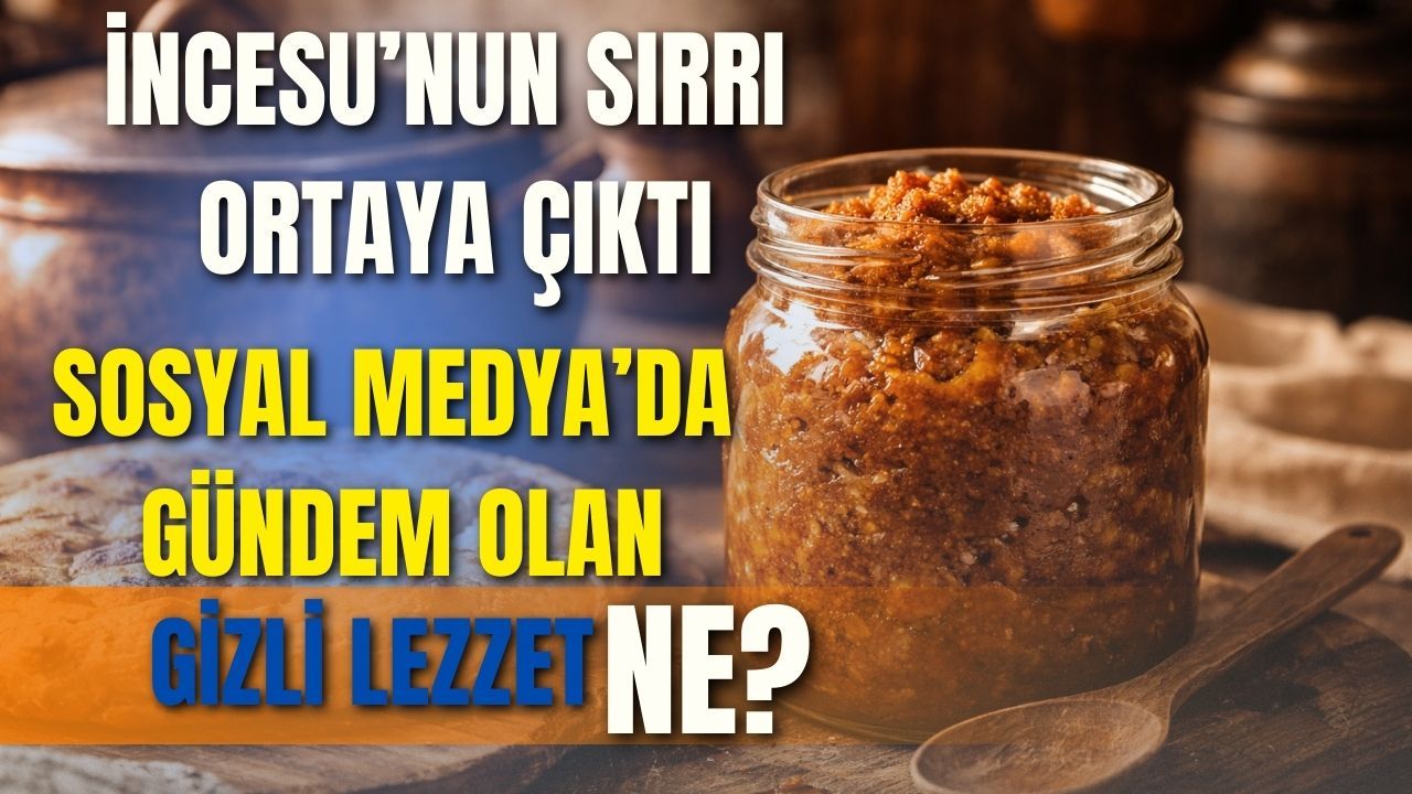 İncesu’nun sır gibi sakladığı lezzet ortaya çıktı: Tort sosyal medyada gündem oldu
