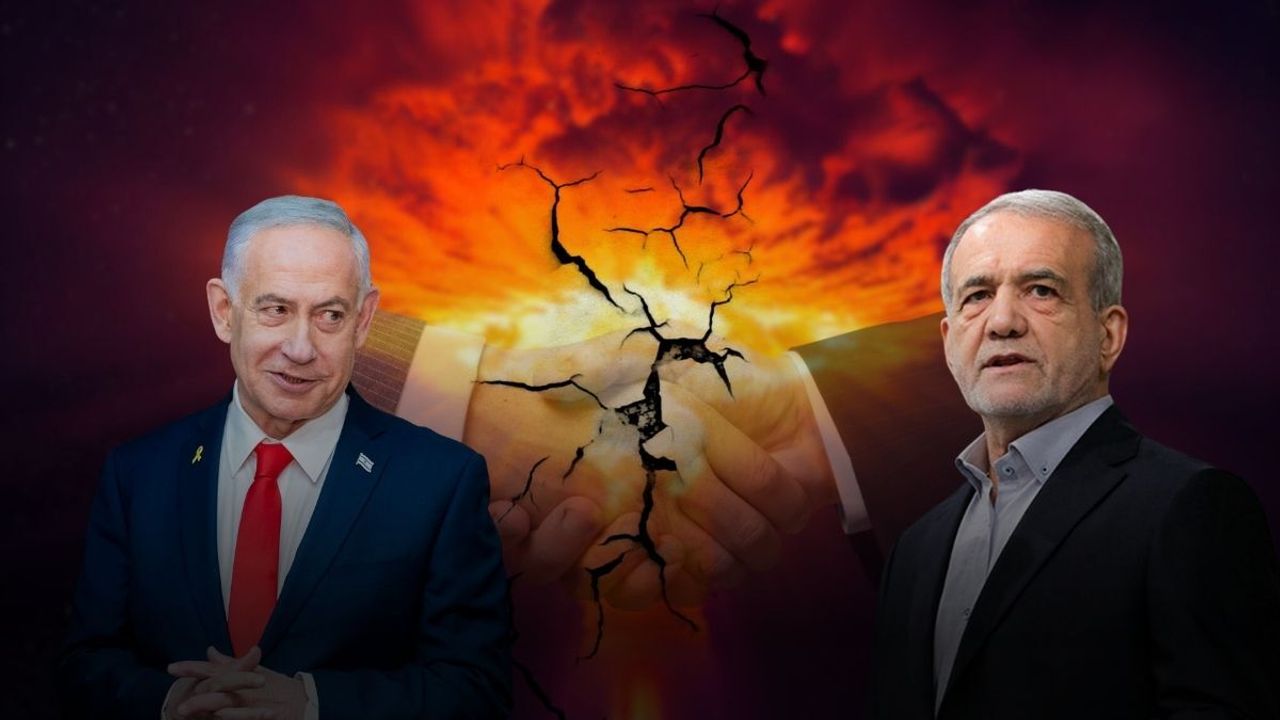 İsrail, İran'ı vurdu! İsrail savaş ortağını duyurdu!