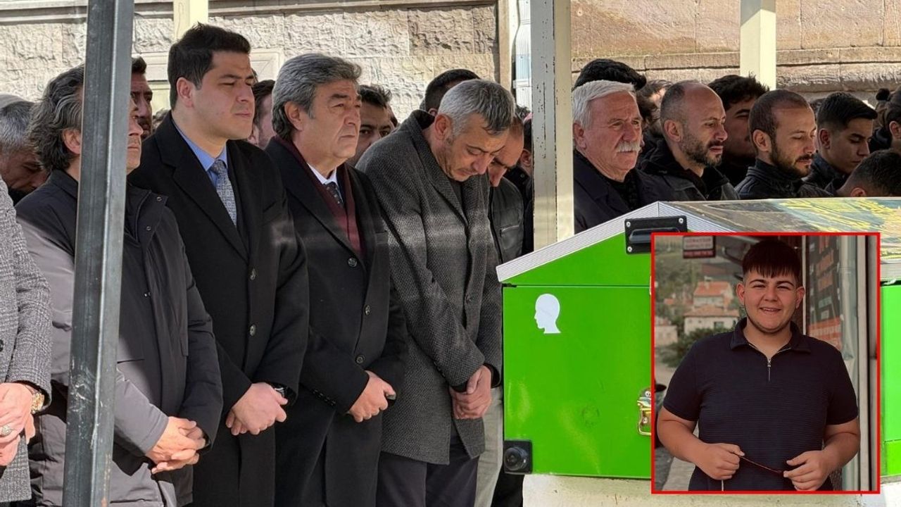 Kadir Yalınız Pınarbaşı'nda son yolculuğuna uğurlandı