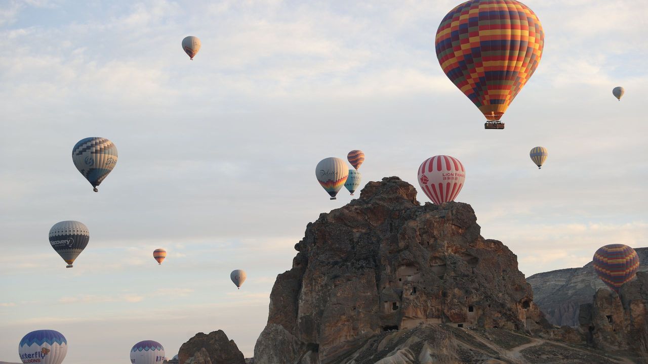 Kapadokya turizminde rekor Peribacalarının büyüsü 4,5 milyon kişiyi geçti
