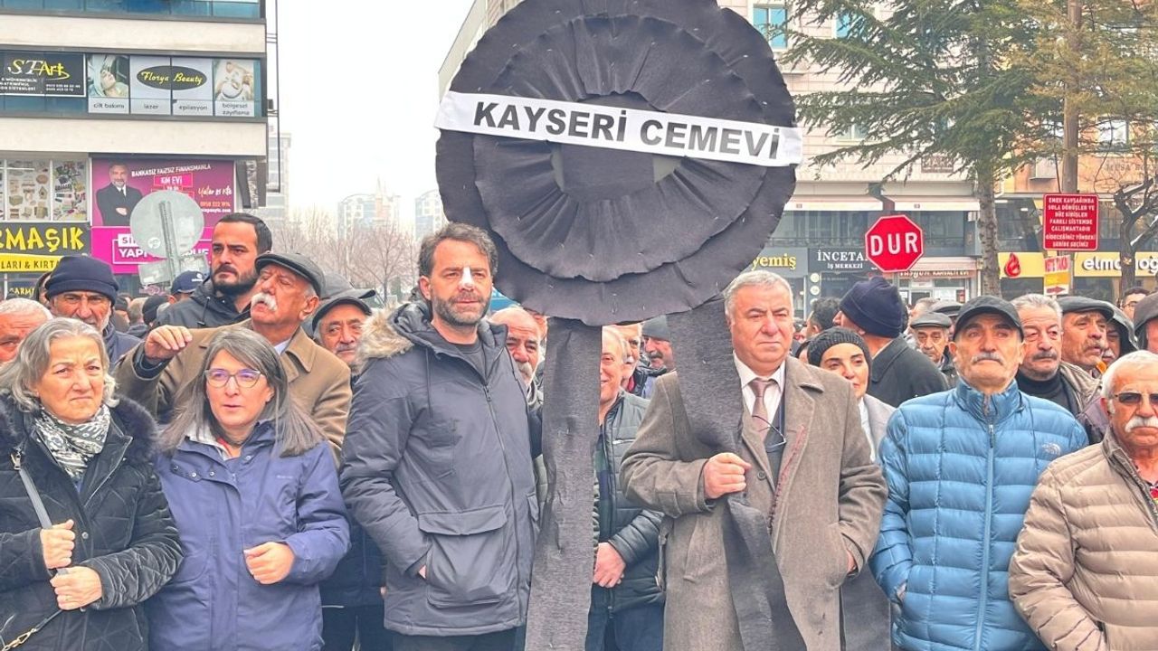 Kayseri Cemevi CHP Genel Merkezi’nde açıklama yapacak