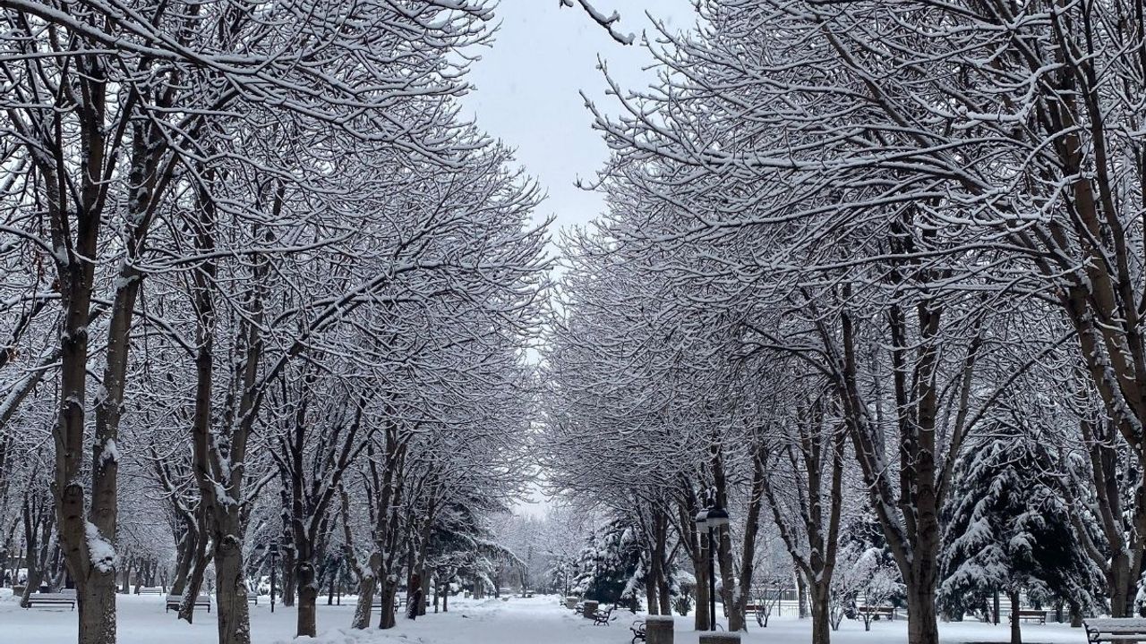 Kayseri dâhil 15 ile sağanak uyarısı