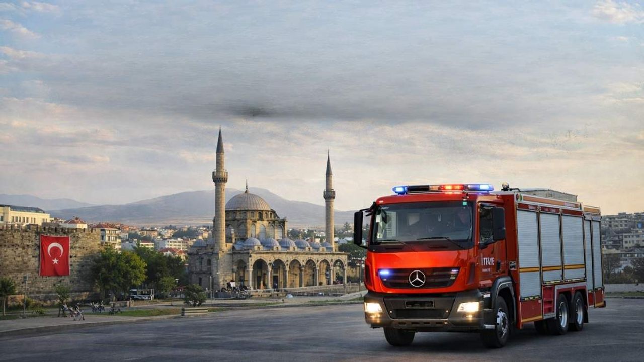 Kayseri Ocak ayında alevlere teslim oldu: İtfaiyeden yüzlerce müdahale!