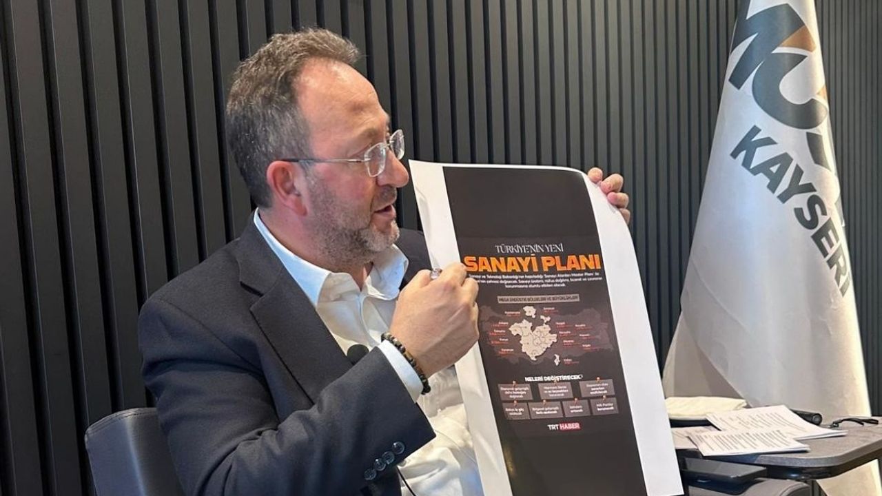 Kayseri kalkınma planında tek şehir olmalı