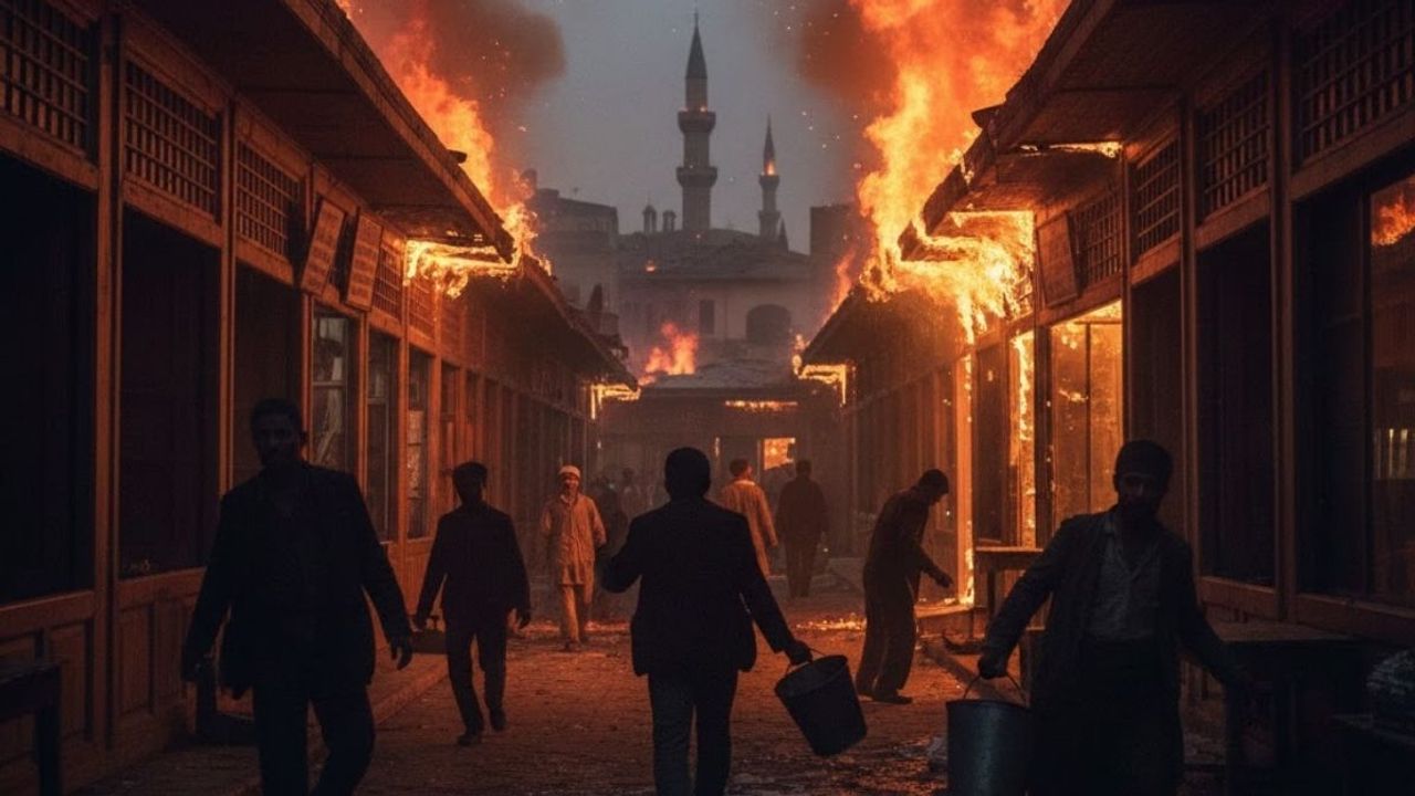 Kayseri Kapalı Çarşı nasıl yapıldı? Büyük yangından sonra neler yaşandı?