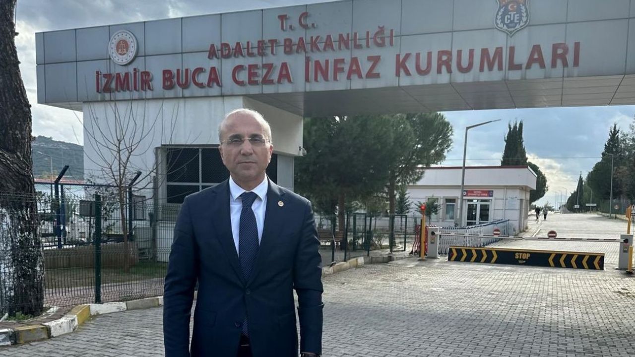 Kayseri vekili Genç’ten cezaevi ziyareti: Adalet herkes için