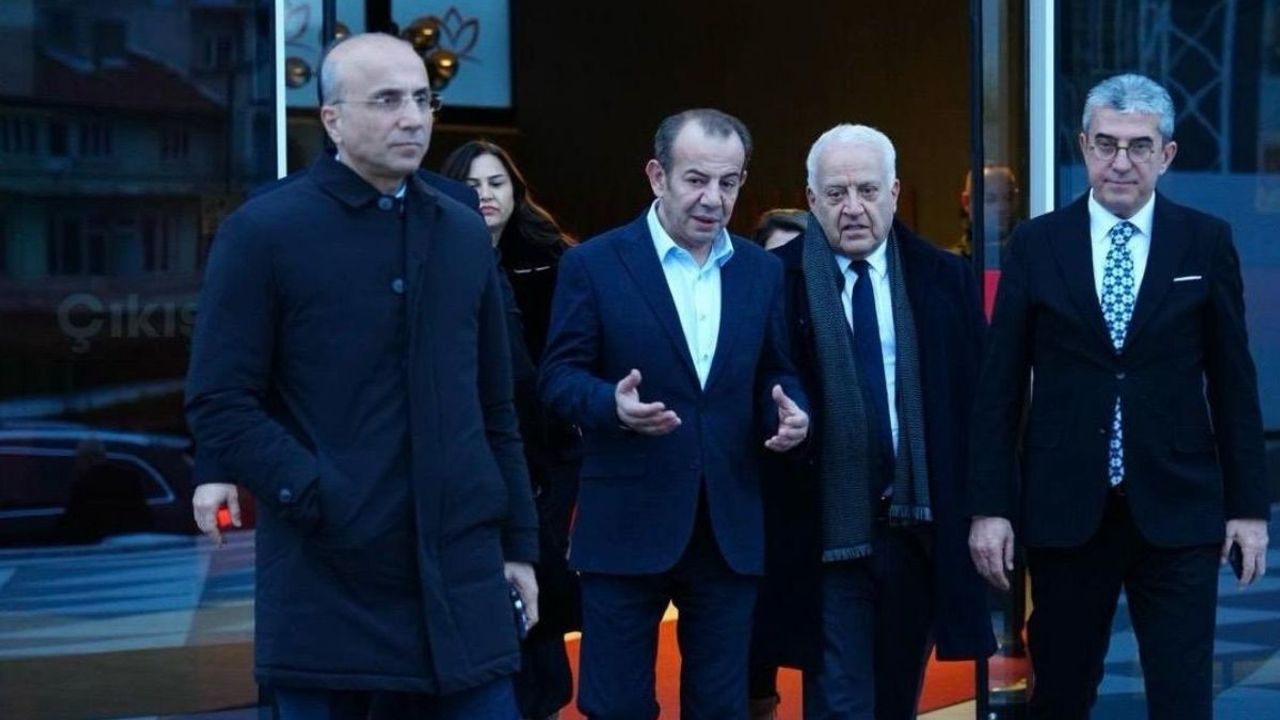 Kayseri Milletvekili Aşkın Genç’ten Tanju Özcan tepkisi