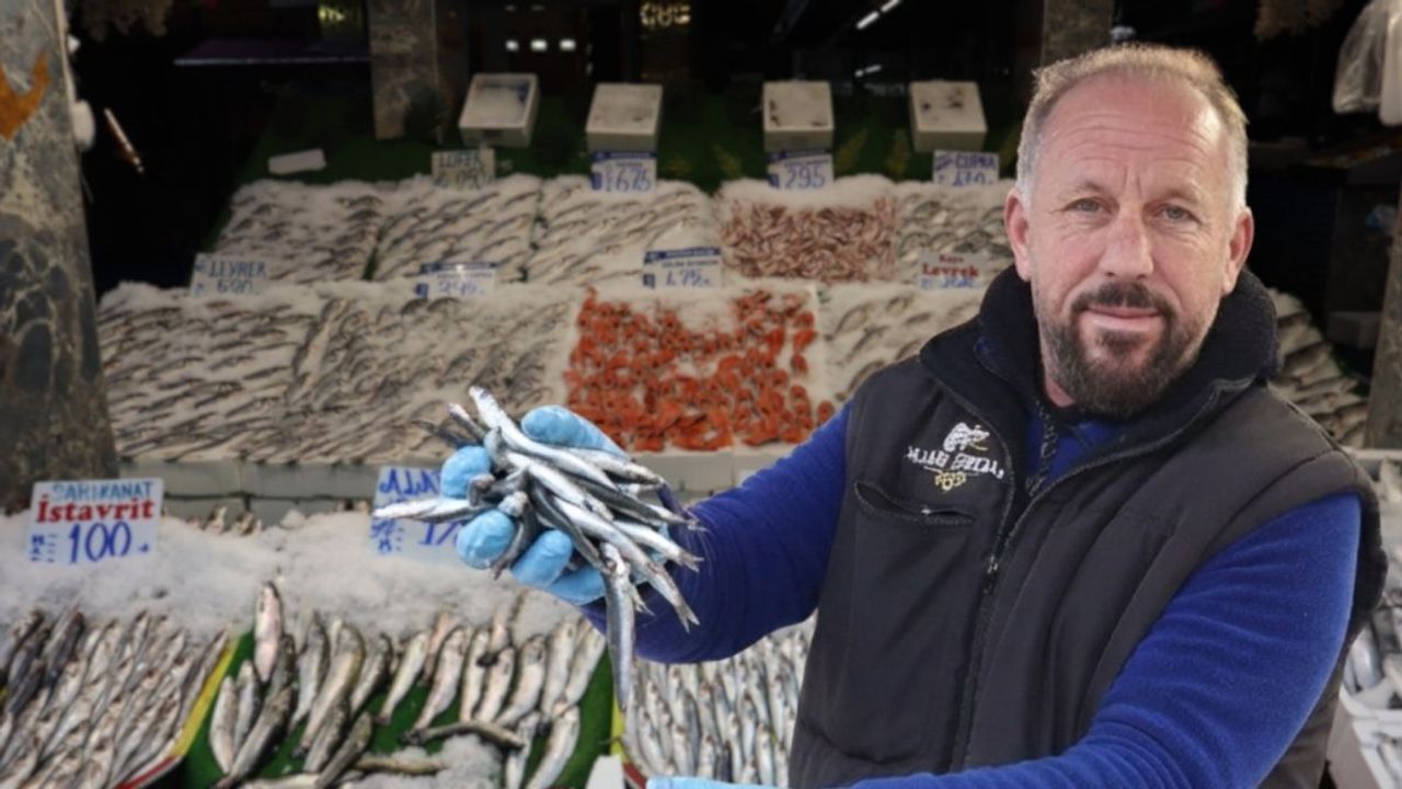 Kayseri’de Ramazan bereketi: Hamsinin kilosu yüzleri güldürdü