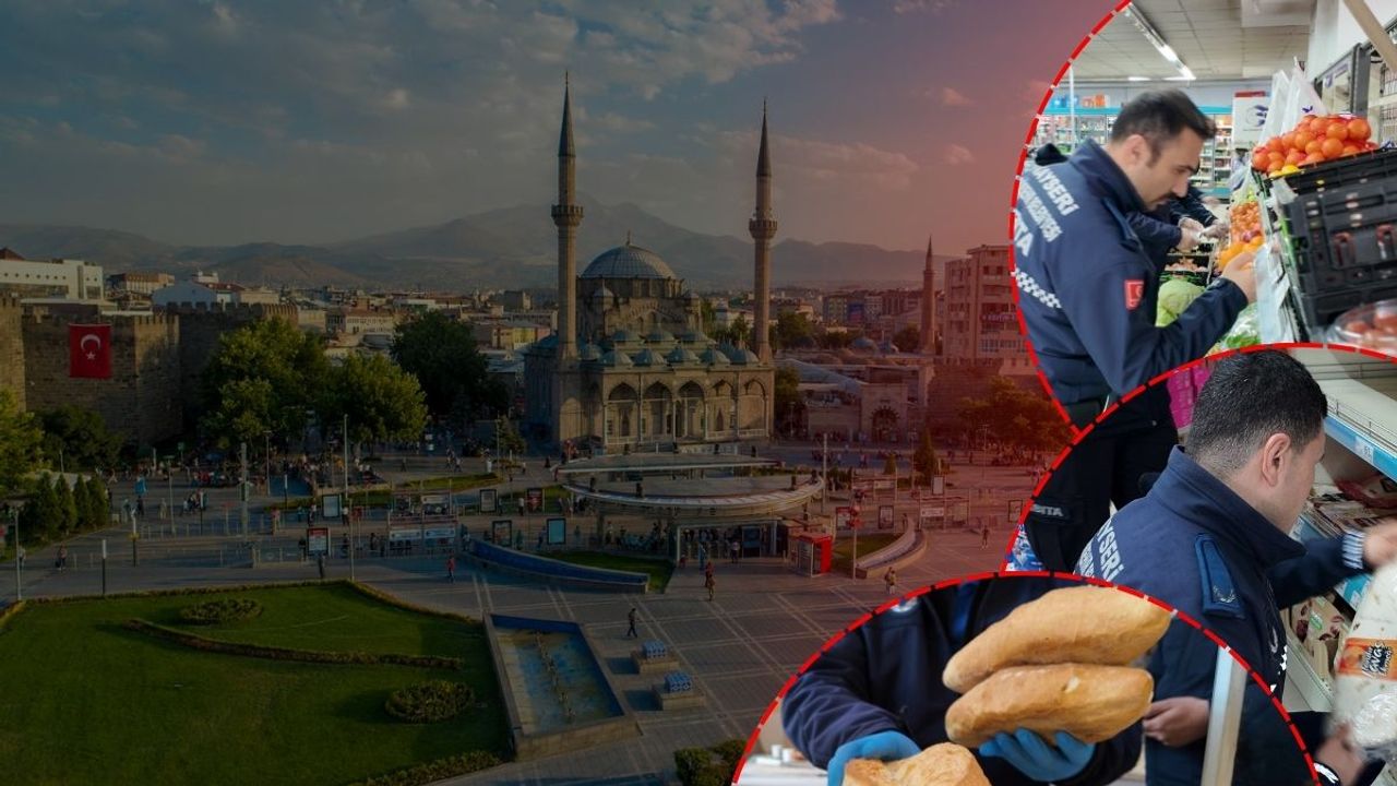 Kayseri’de Ramazan denetimi