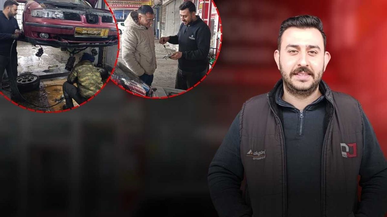 14 yıllık Kayserili ustadan çarpıcı sözler: Yeni nesil araçlarda tamir süreci neden zorlaştı?