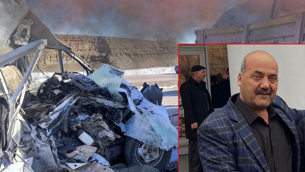 Pınarbaşı'nda olan feci kazadan acı haber geldi: Servis şoförü hayatını kaybetti